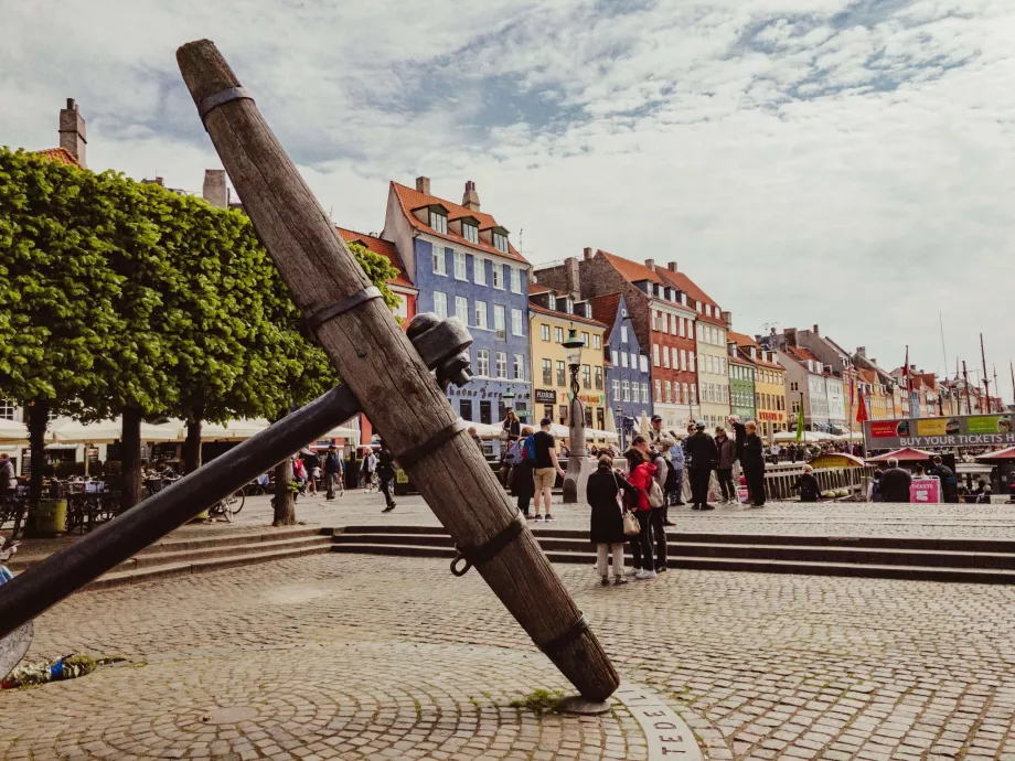 Ancre à Nyhavn