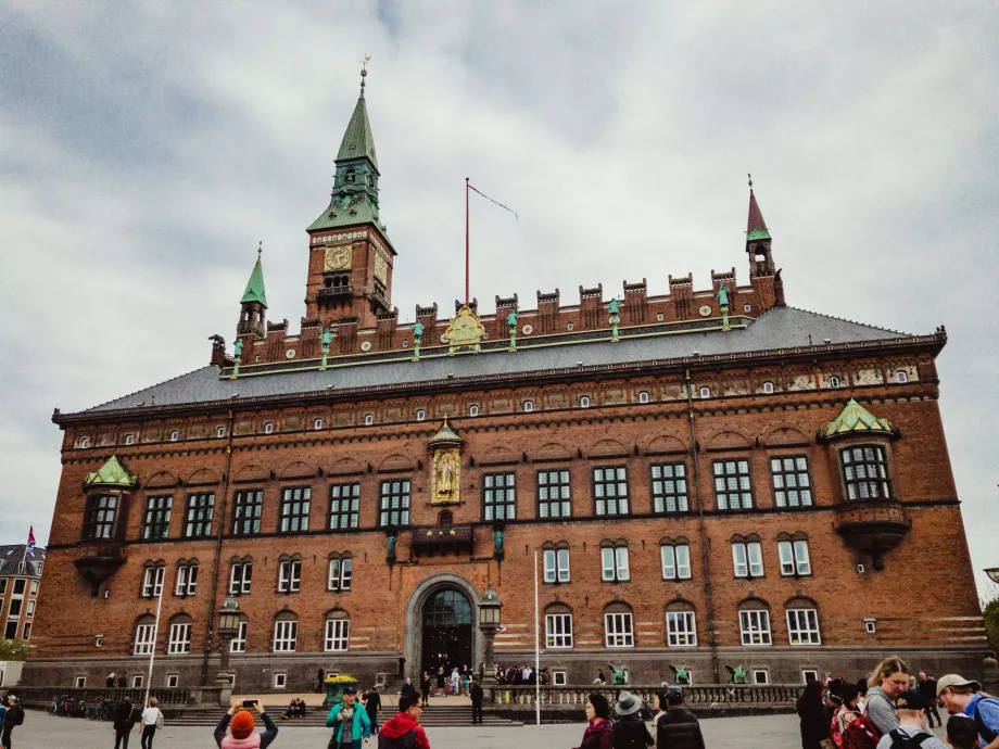 Hôtel de ville de Copenhague