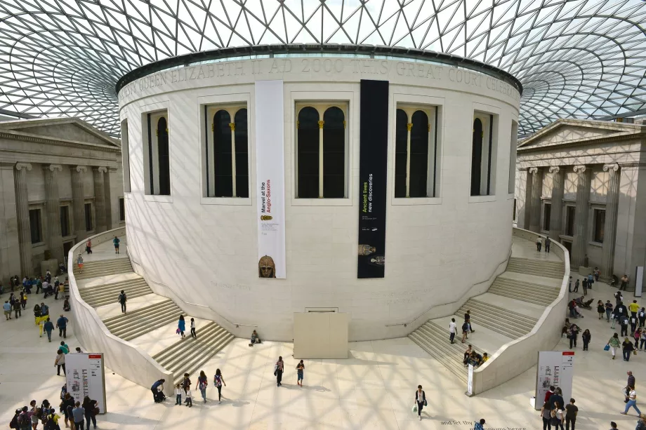 Nouveau bâtiment du British Museum