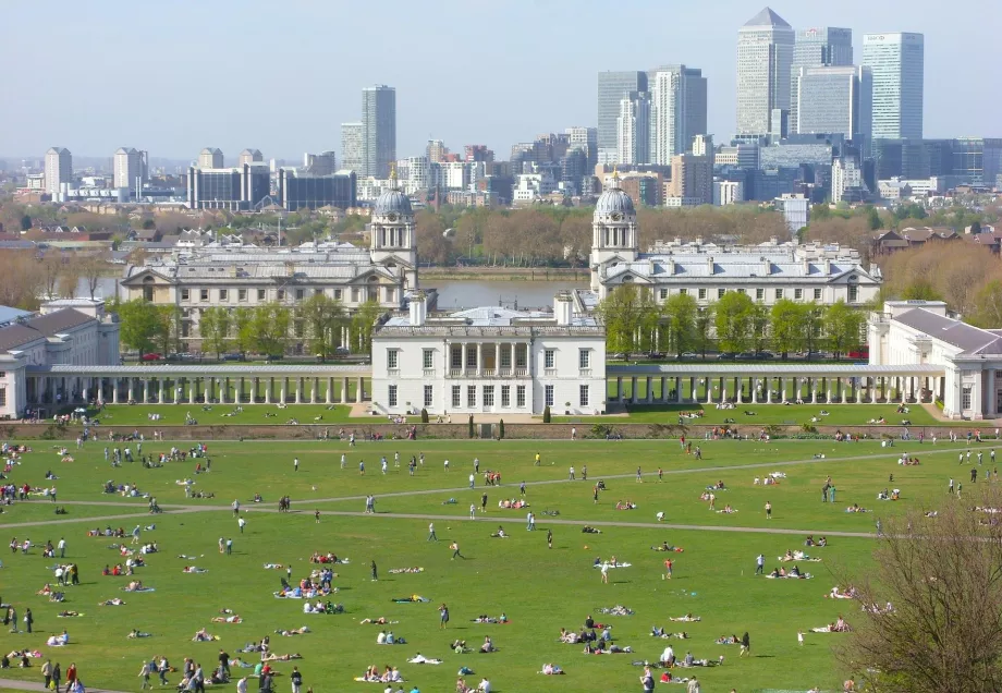 Vue de l'observatoire