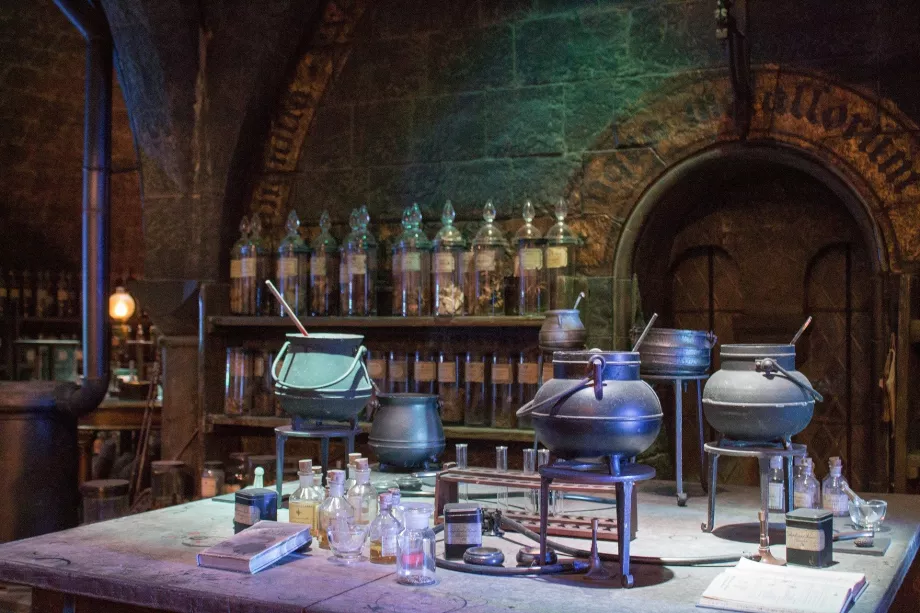 Cabinet de potions