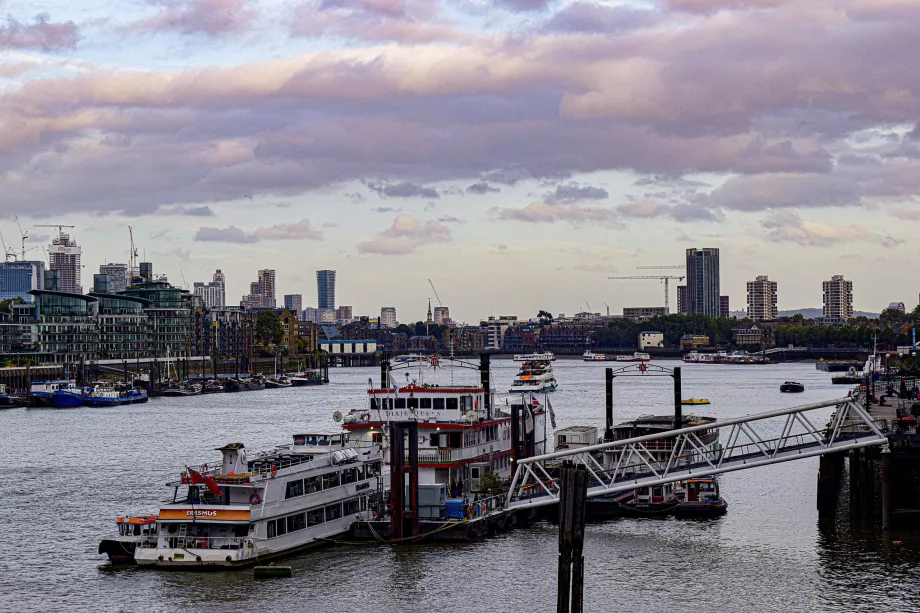 Transport maritime à Londres