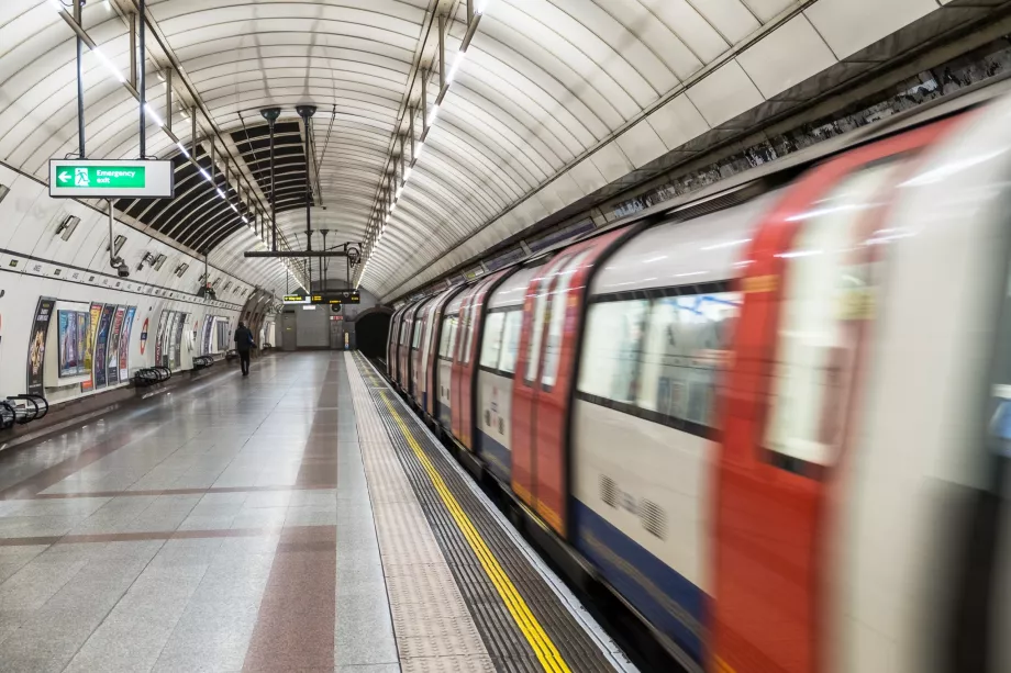 Stations de métro de Londres