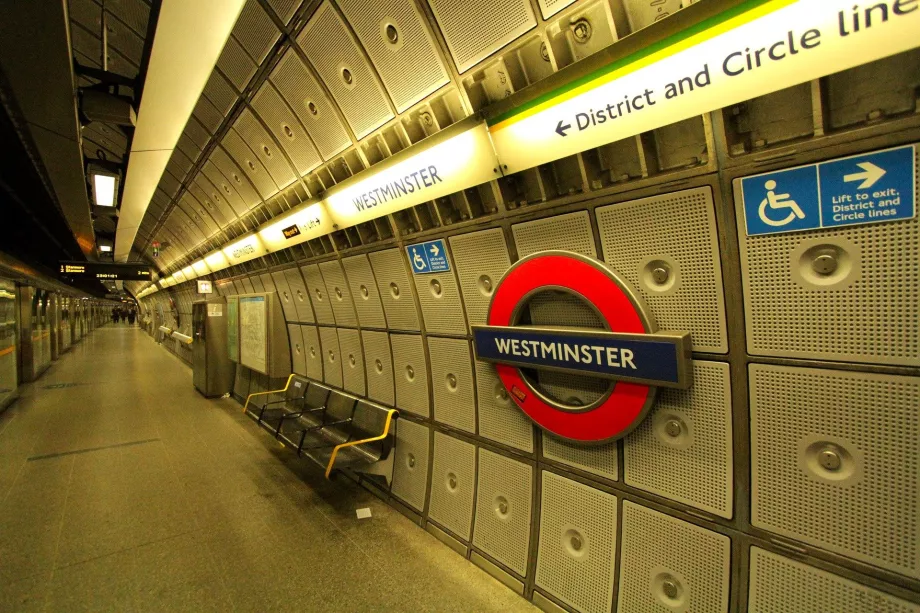 Gare de Westminster