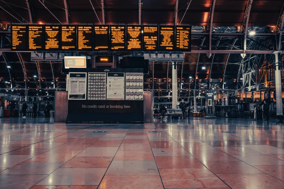 Gare de Paddington