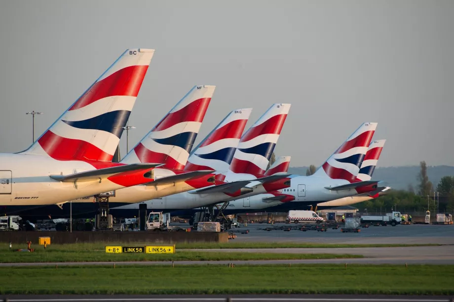 British Airways sur LHR