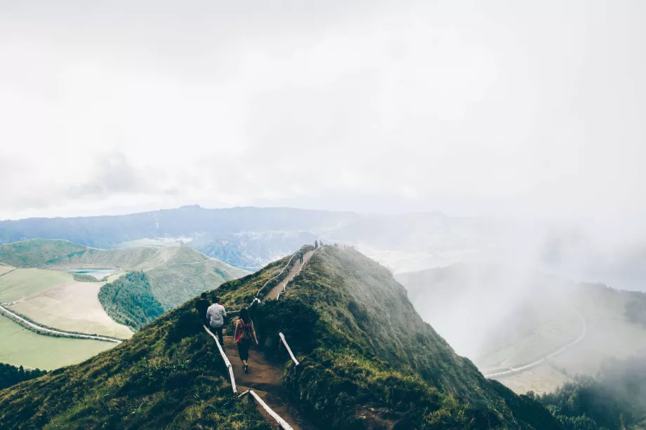 Randonnée à Sao Miguel