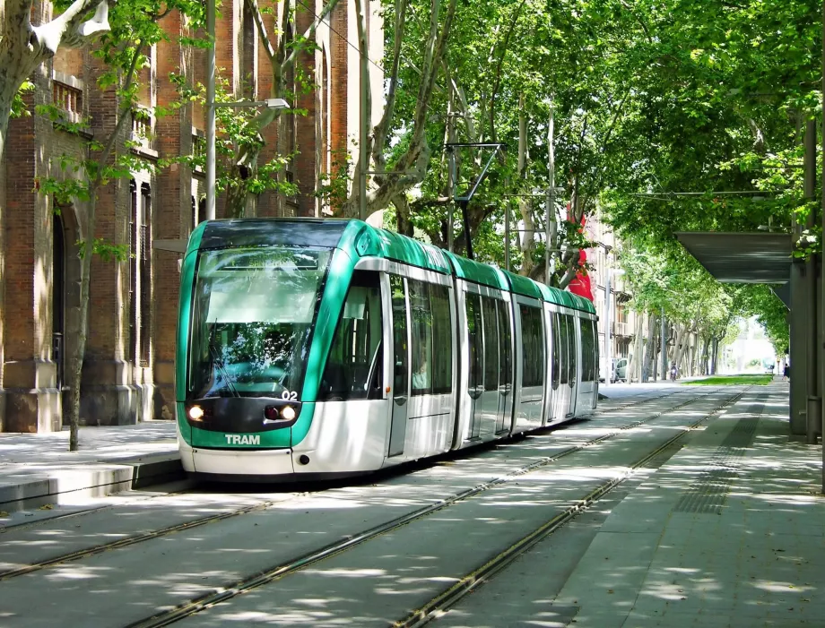 Tramway de Barcelone