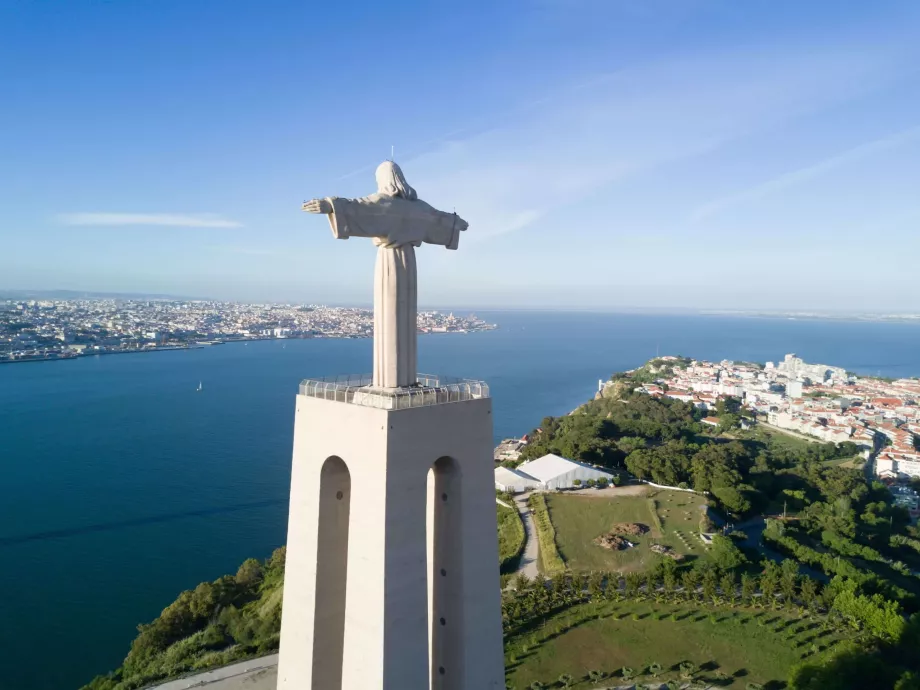 Statue du Christ Lisbonne