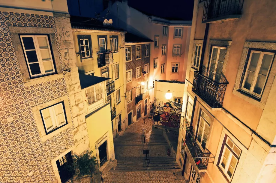 Ruelles de Lisbonne