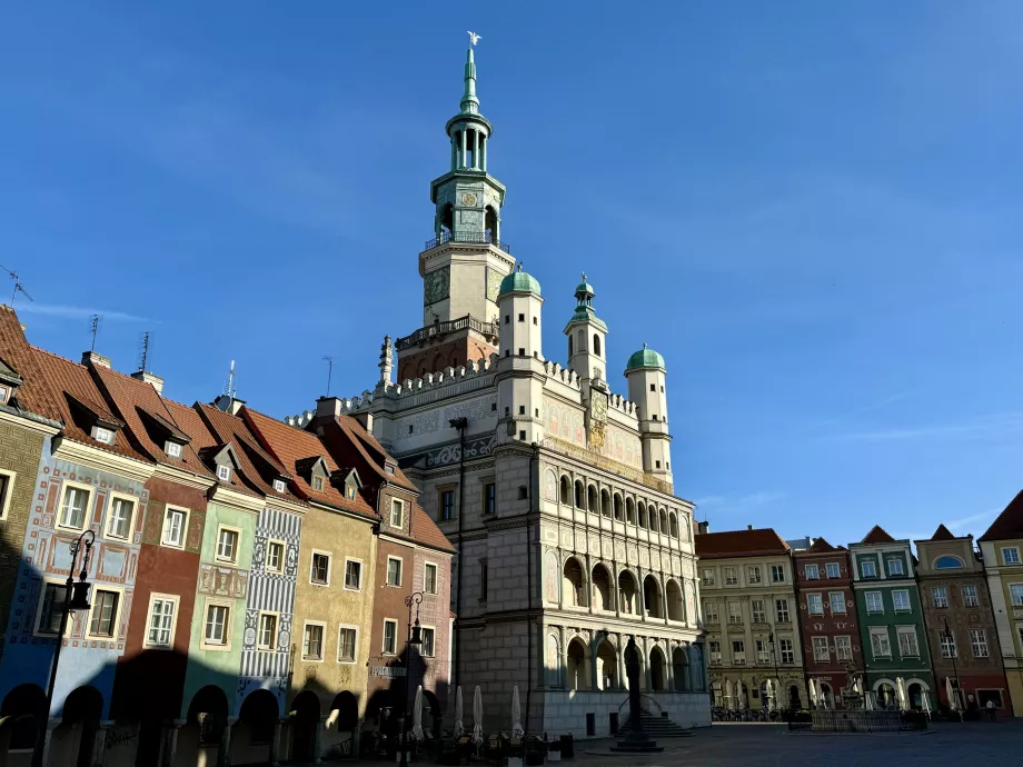 Hôtel de ville de Poznan