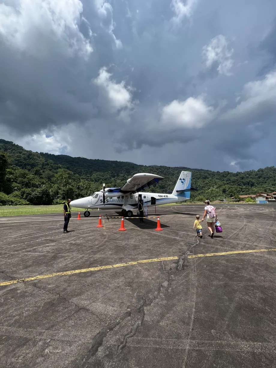 SKS Airways sur Tioman