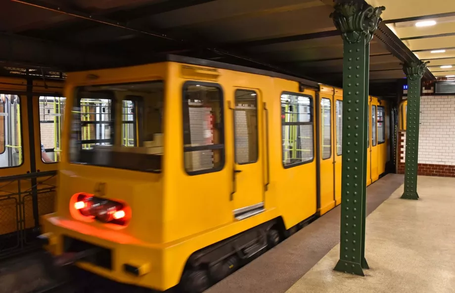 L'ancien métro