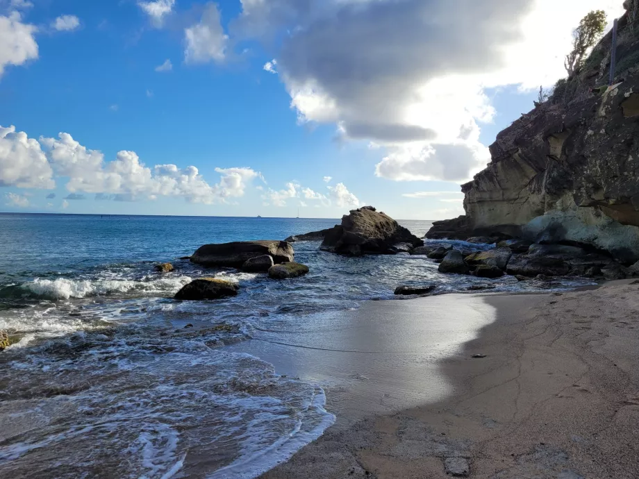 Plage de Windward