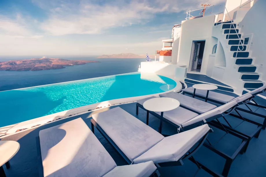 Hôtel Santorini