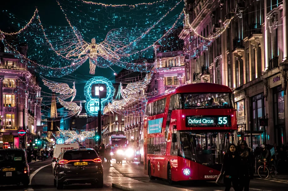 Noël Oxford Street